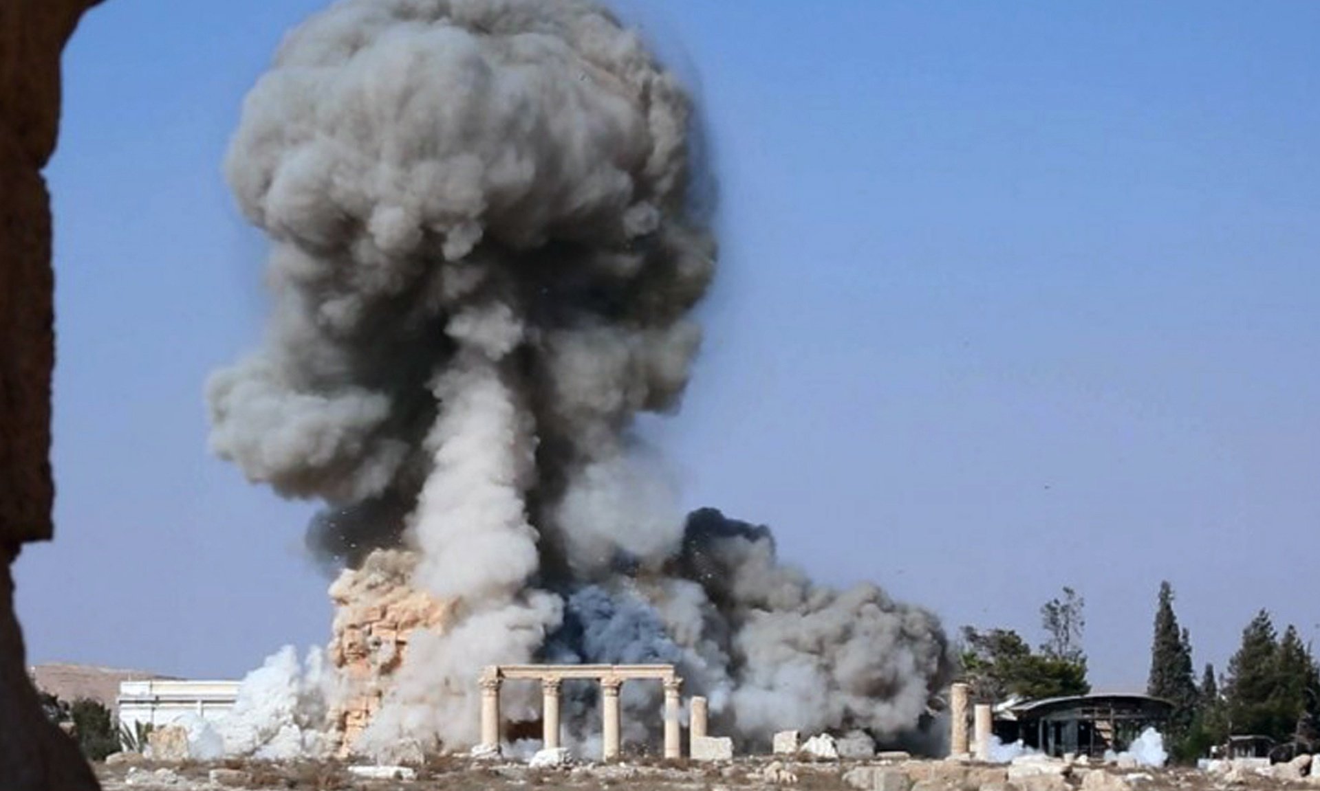 palmyra ISIS