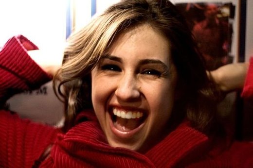 happy woman