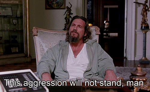 Click to enlarge The Dude quote