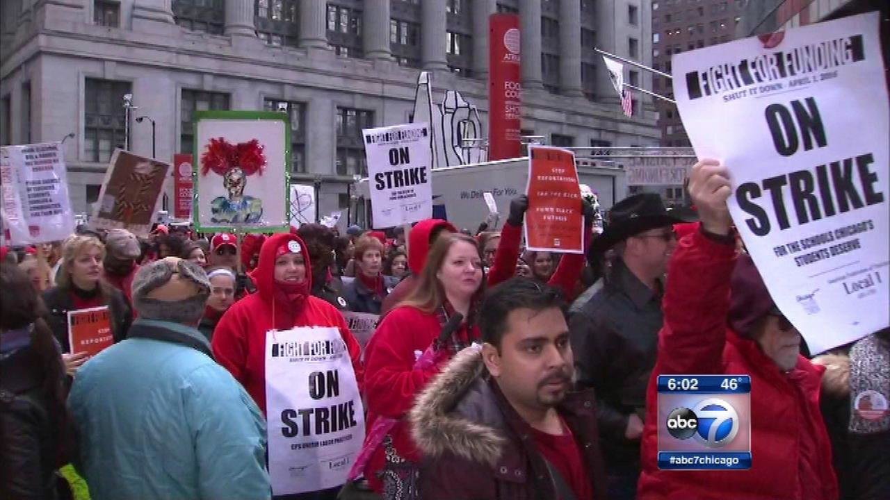 teachers strike chicago