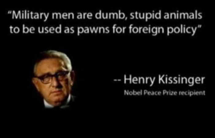 Kissinger quote