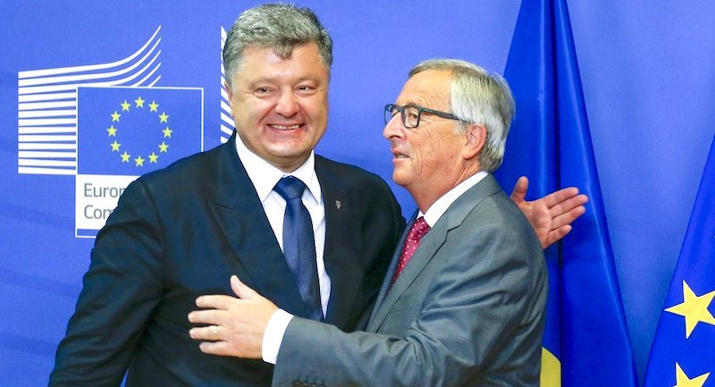 Poroshenko and Juncker