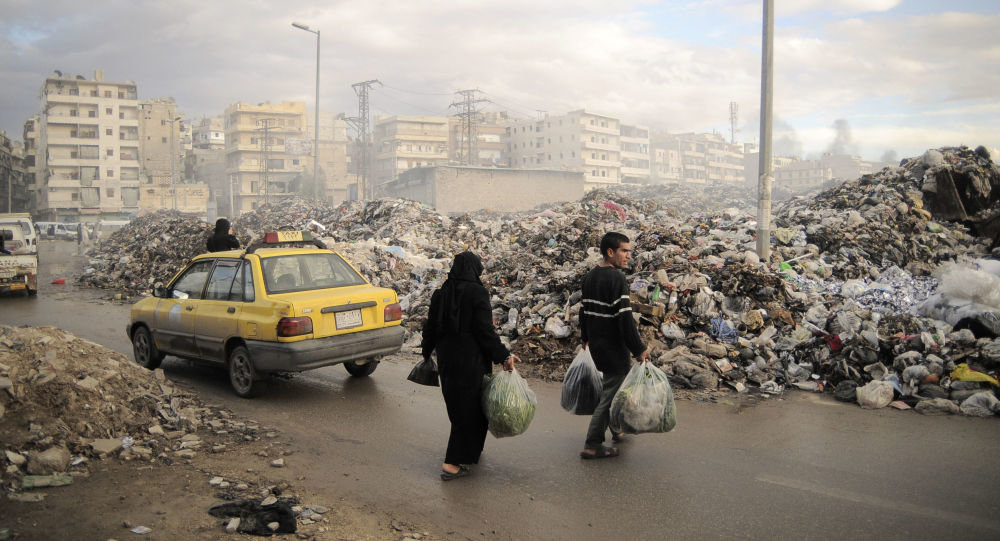 Aleppo Sirija