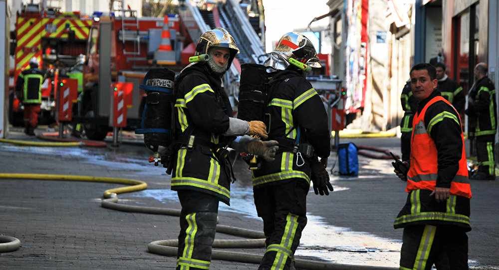 Bordeaux blast site