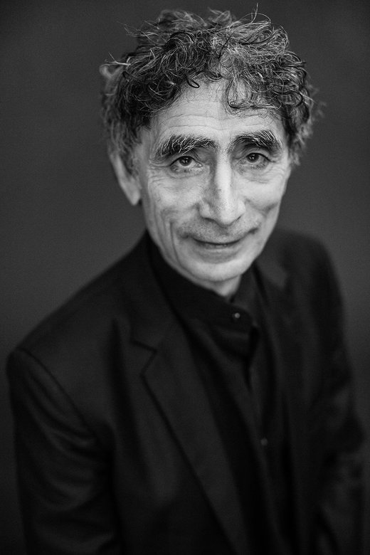 Click to enlarge Dr. Gabor Mate