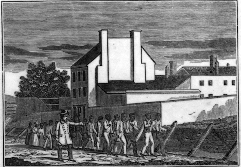 Click to enlarge Franklin & Armfield’s Slave Prison