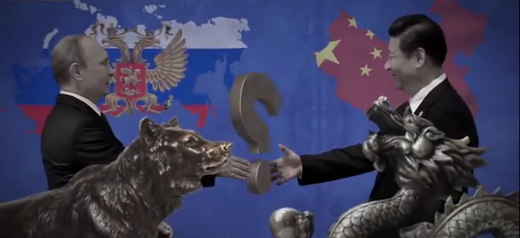 xi putin, russia china alliance
