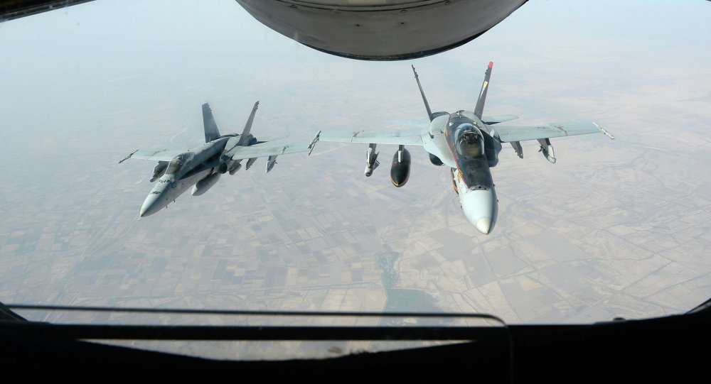 US airstrikes