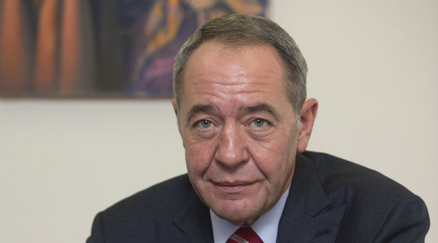 Click to enlarge Mikhail Lesin
