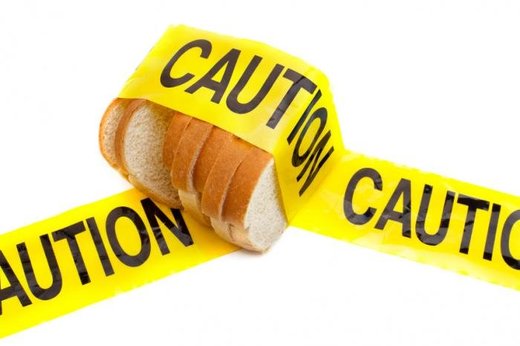 Click to enlarge caution tape bread