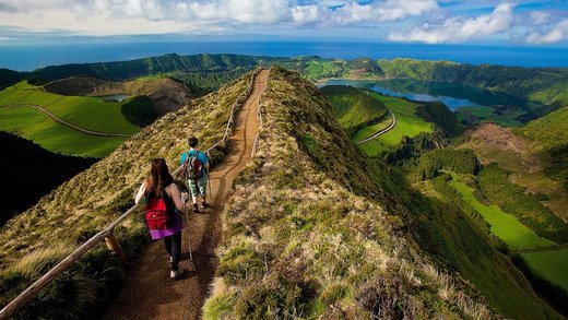Click to enlarge Hiking Azores