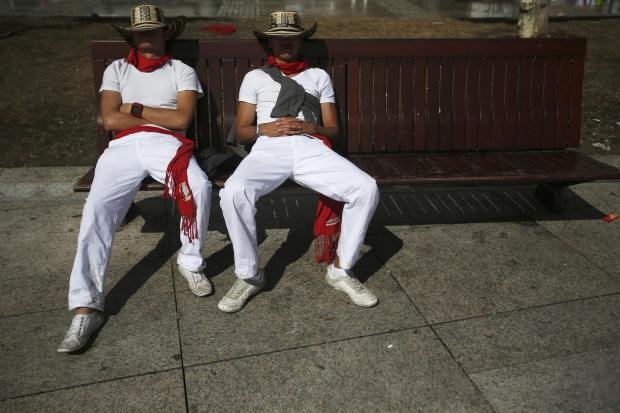 Click to enlarge spanish siesta