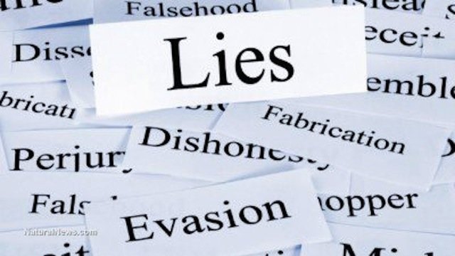 Media lies