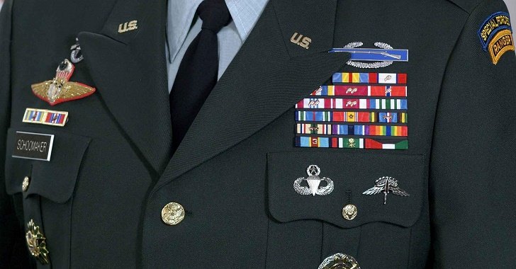military general uniform