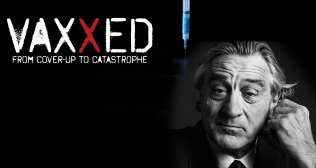Robert DeNiro Vaxxed