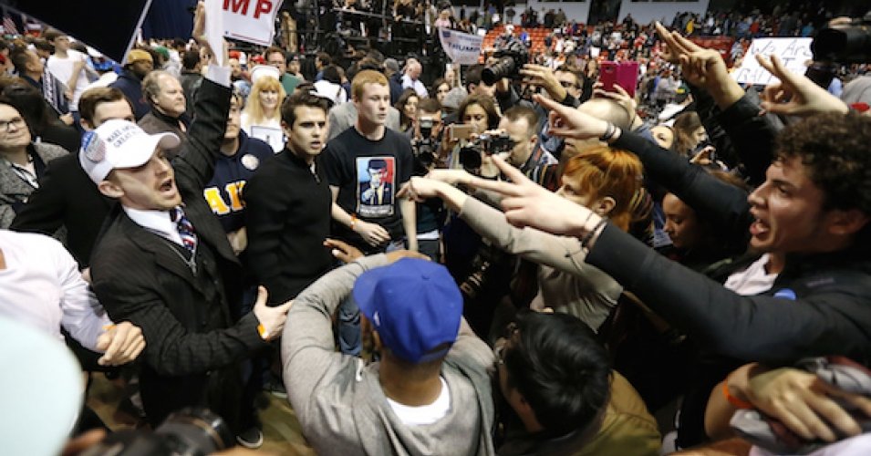 Trump rally