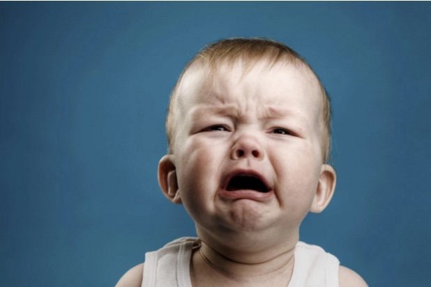 crying baby