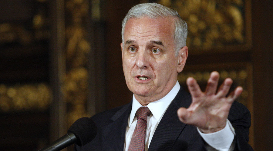 Minnesota Gov. Mark Dayton