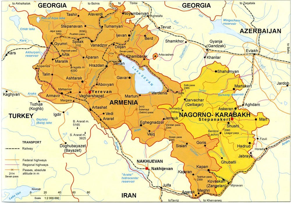 nagorno karabakh