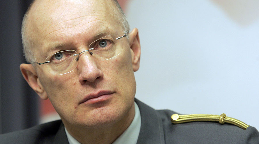 Austrian General Staff Lieutenant-General Othmar Commenda