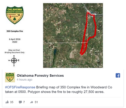 OK forestry service