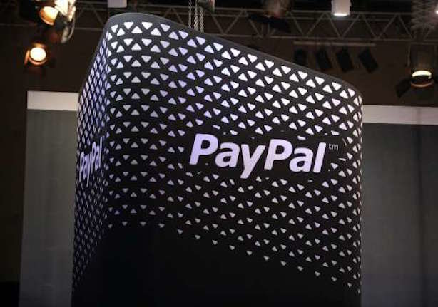 paypal drops NC invesment