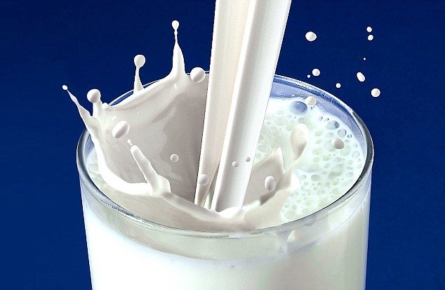 milk