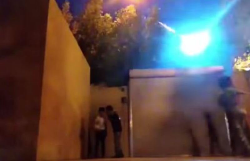Saudi Arabia meteor fireball