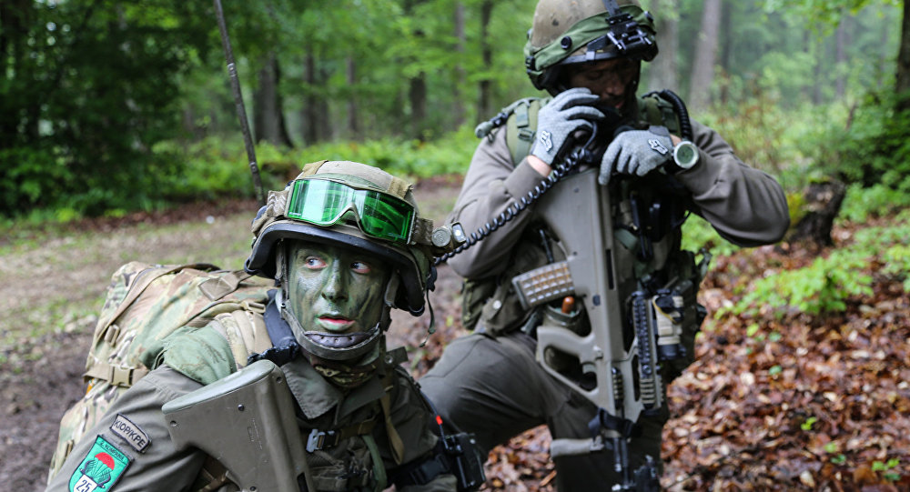 Click to enlarge Austrian armed forces