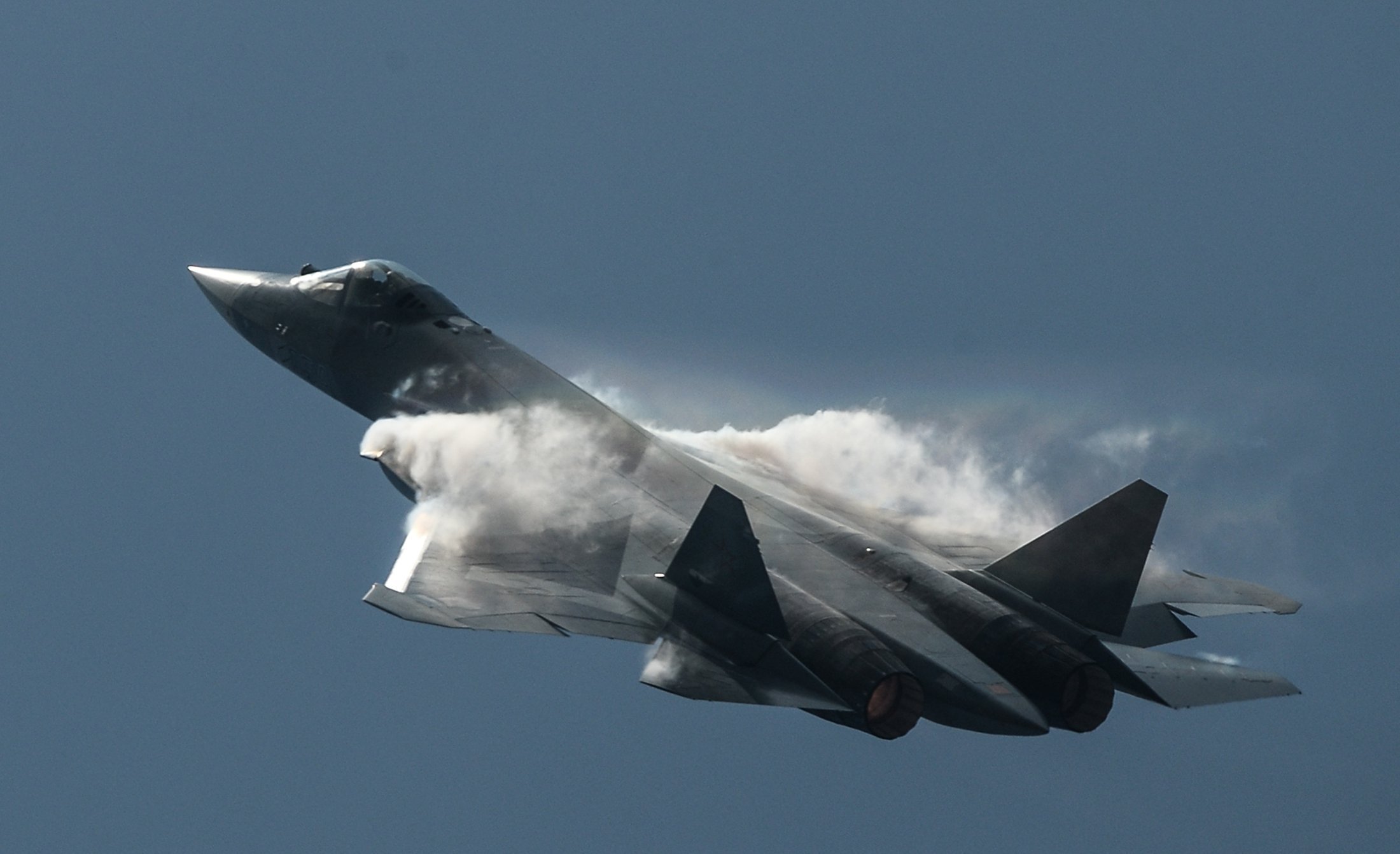 Click to enlarge T-50 fighter