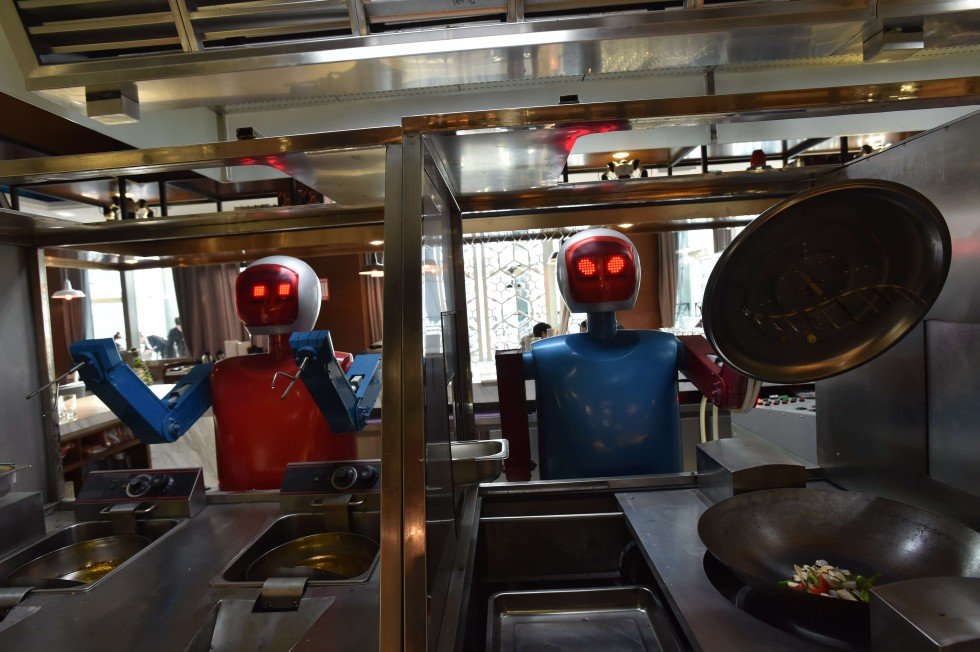 robot chefs