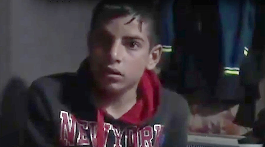 Iraqi boy