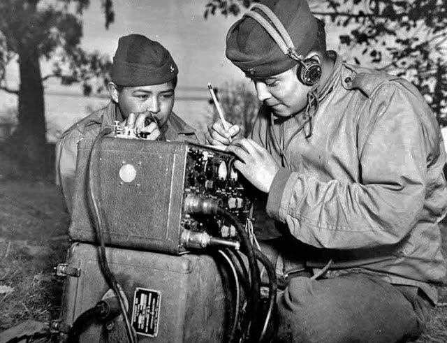 Click to enlarge code talker