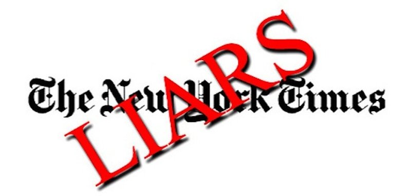 New York Times liars