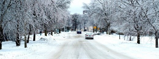 Ontario ice storm