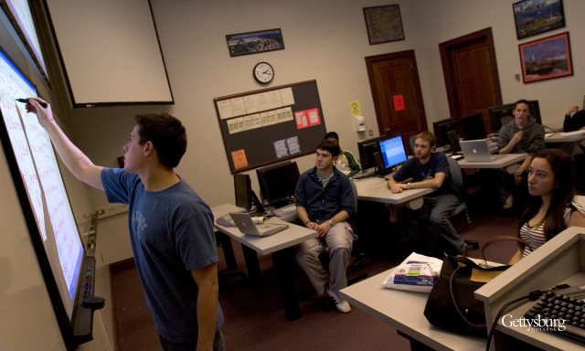 Click to enlarge Gettysburg College