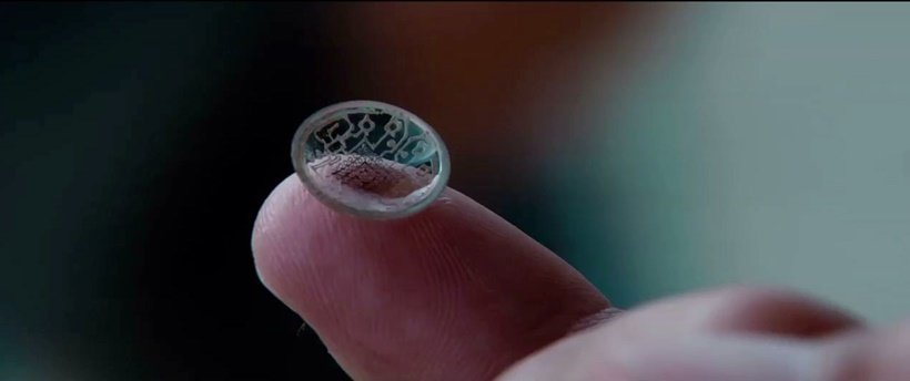 samsung smart contact lenses