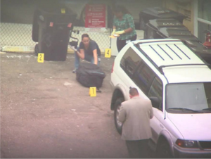 body in suitcase