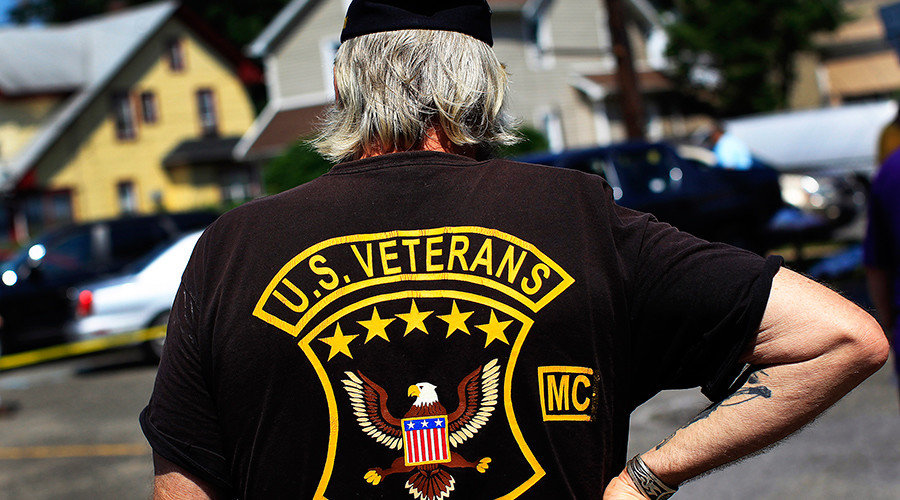 US veteran
