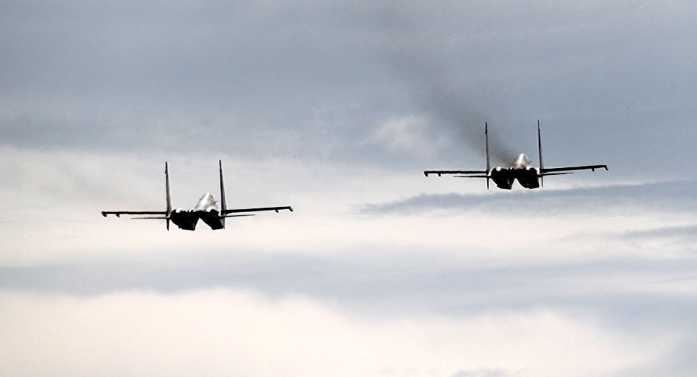 Su-30 fighters