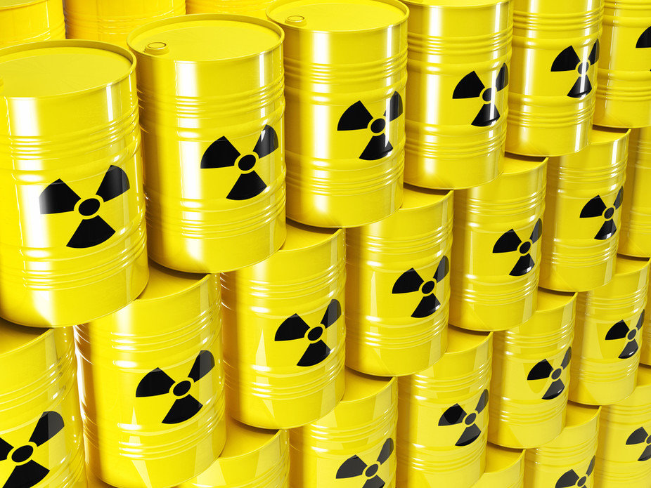 Click to enlarge Nuclear Waste