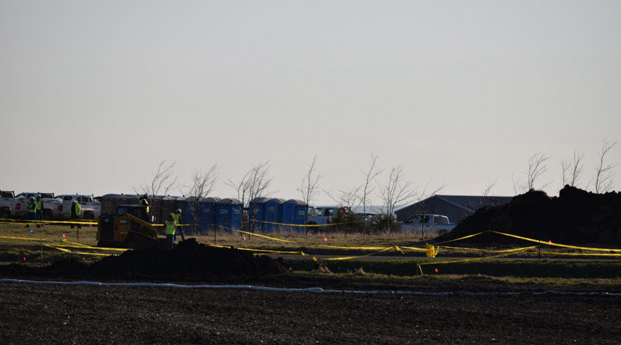 Keystone oil spill