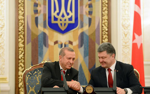 Svijet je ponekad zabavno mjesto: Porošenko želi Erdoganu pokloniti Krim