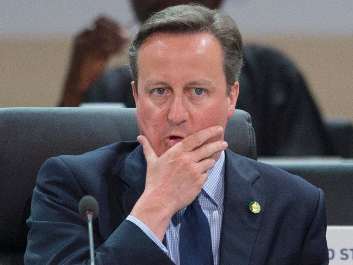Cameron panama papers