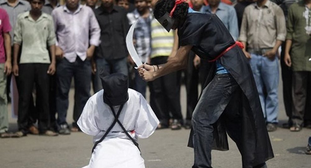 Click to enlarge Saudi human sacrifice