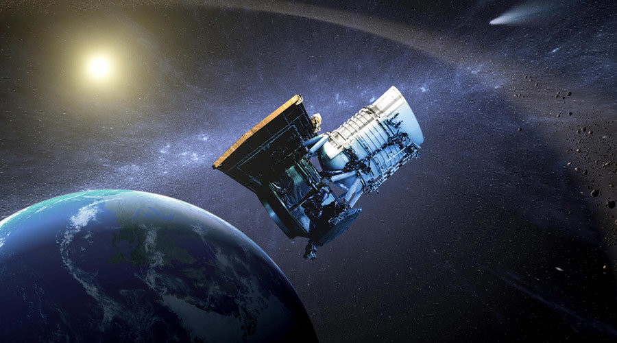 WISE spacecraft