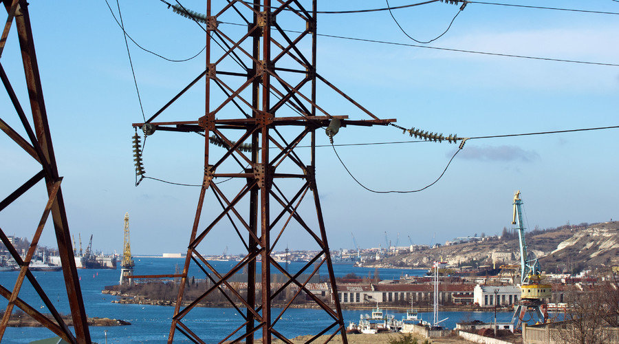 power lines