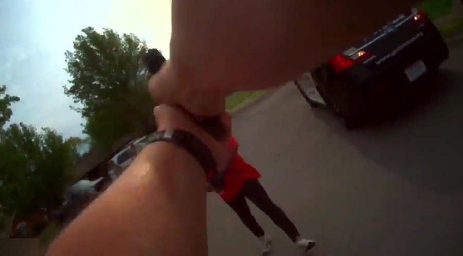 police shoot woman