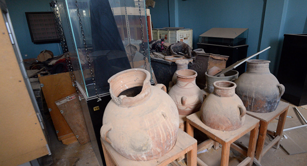 Syrian artifacts smuggling