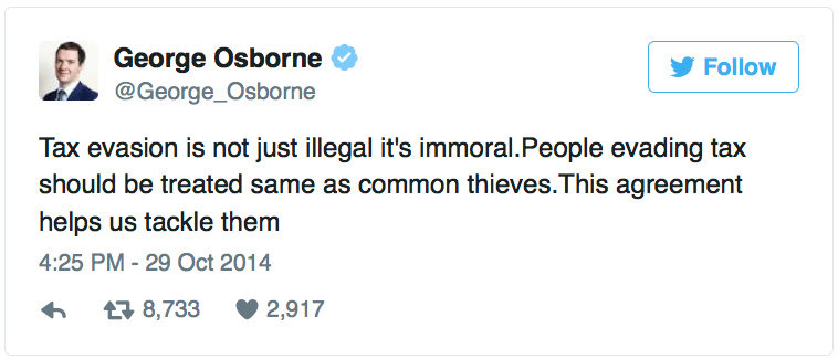 osborne tweet